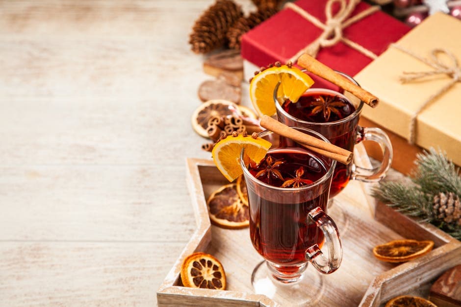 Mulled Wine (Vi Calent)