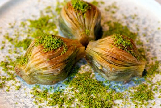 Baklava (بقلاوة)