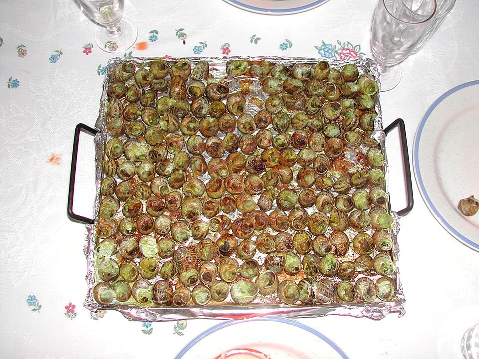 Cargols a la Llauna