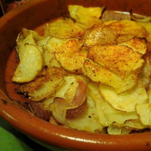 Patates amb Ceba