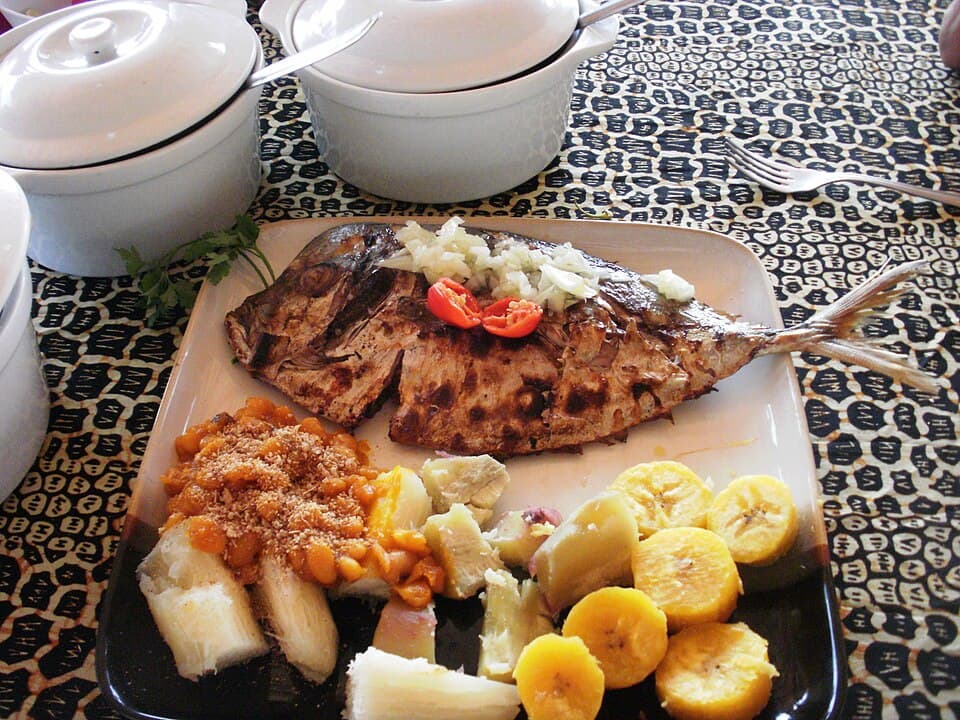 Mufete de Peixe