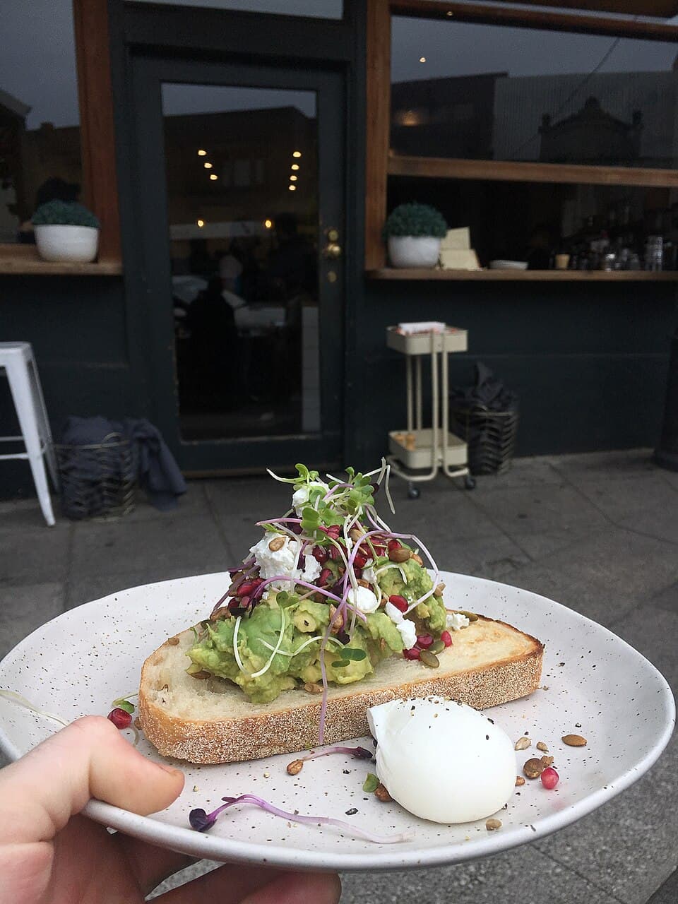 Avo on Toast (Avocado Toast)
