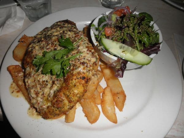 Chicken Schnitzel