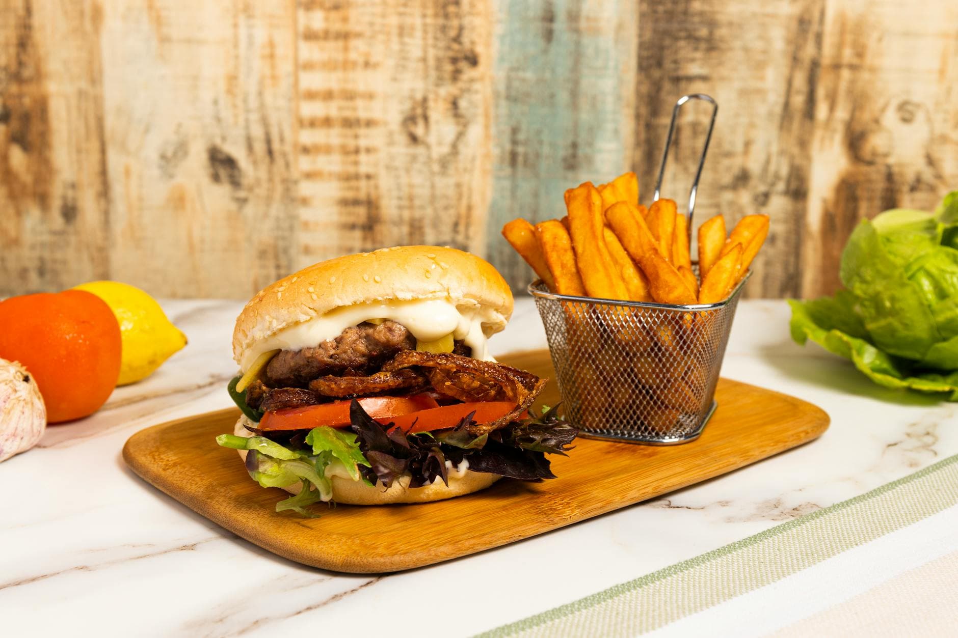 New South Wales cuisine from Australia