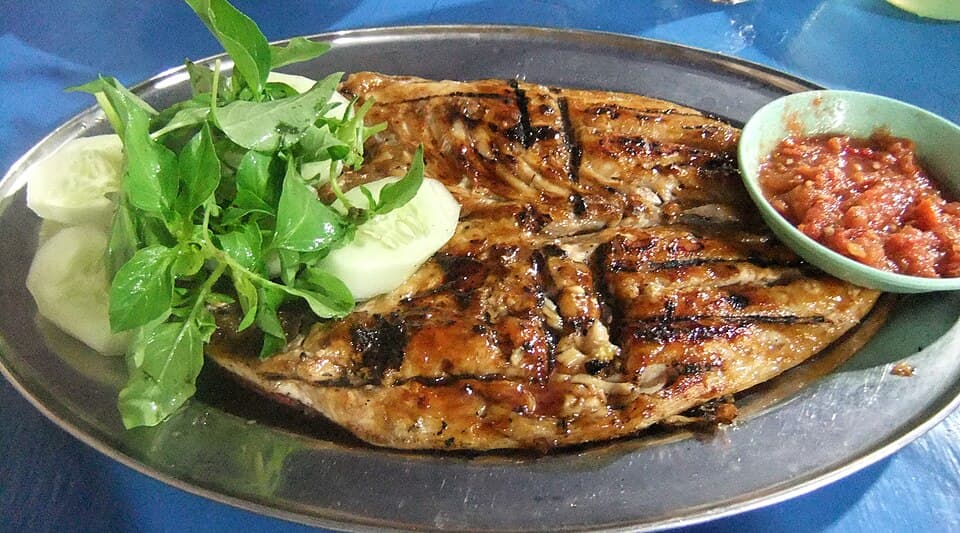 Barbecue Fish and Wings