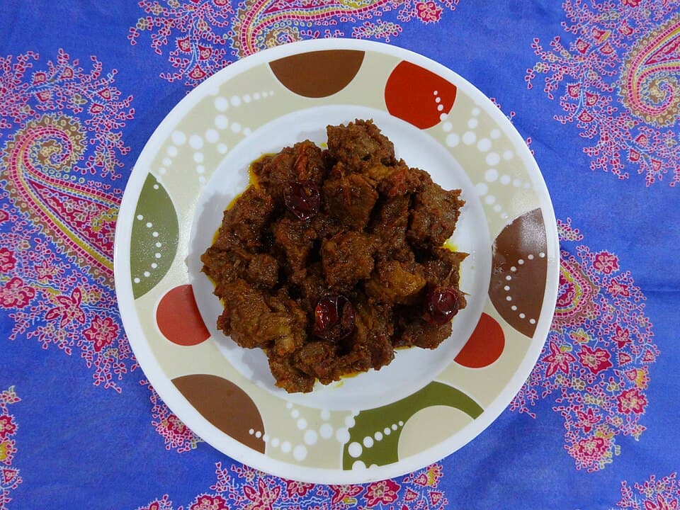 Beef Rendang (Beef Rendang)