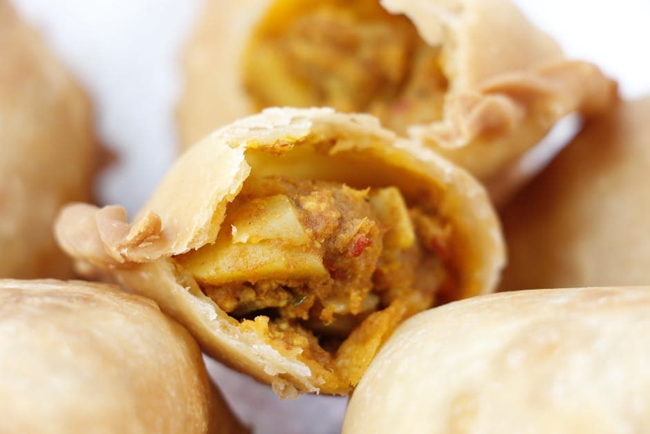 Kuih Penyaram (Penyaram Cakes)