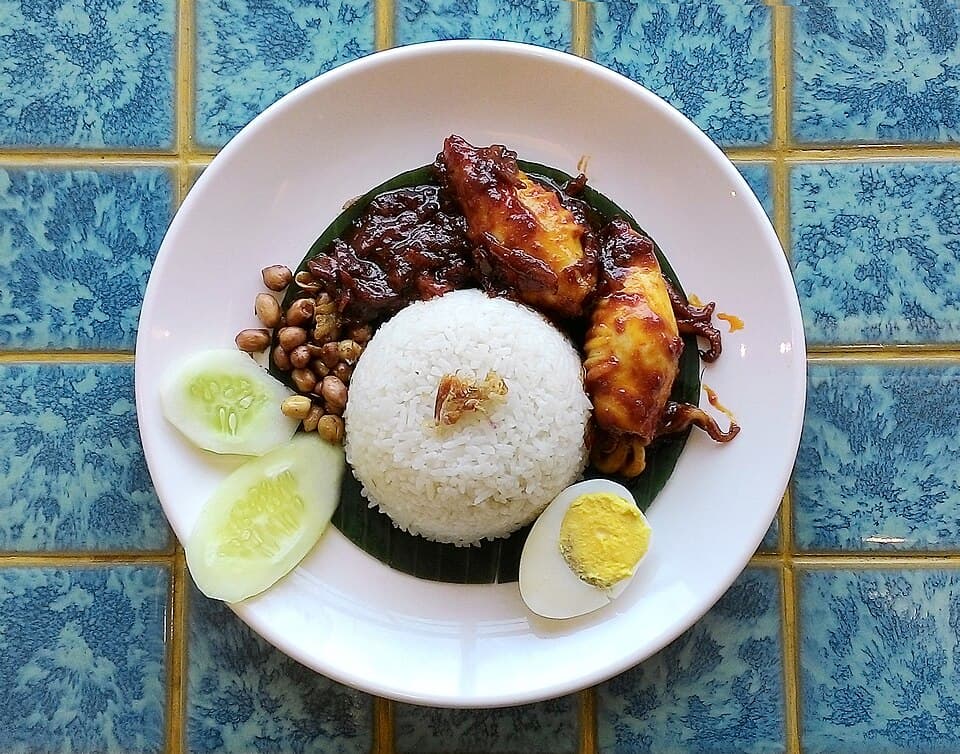 Nasi Lemak (Coconut Rice)
