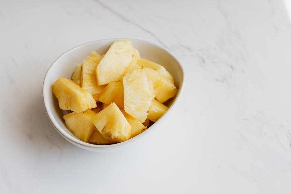 Tropical Fruit Desserts