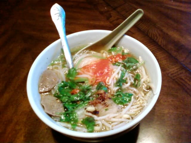 Kuy Teav (Cambodian Noodle Soup)