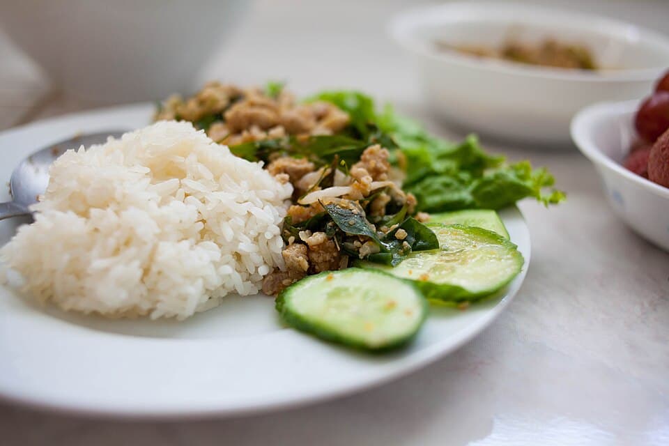 Lap Khmer (Khmer Lime Beef Salad)