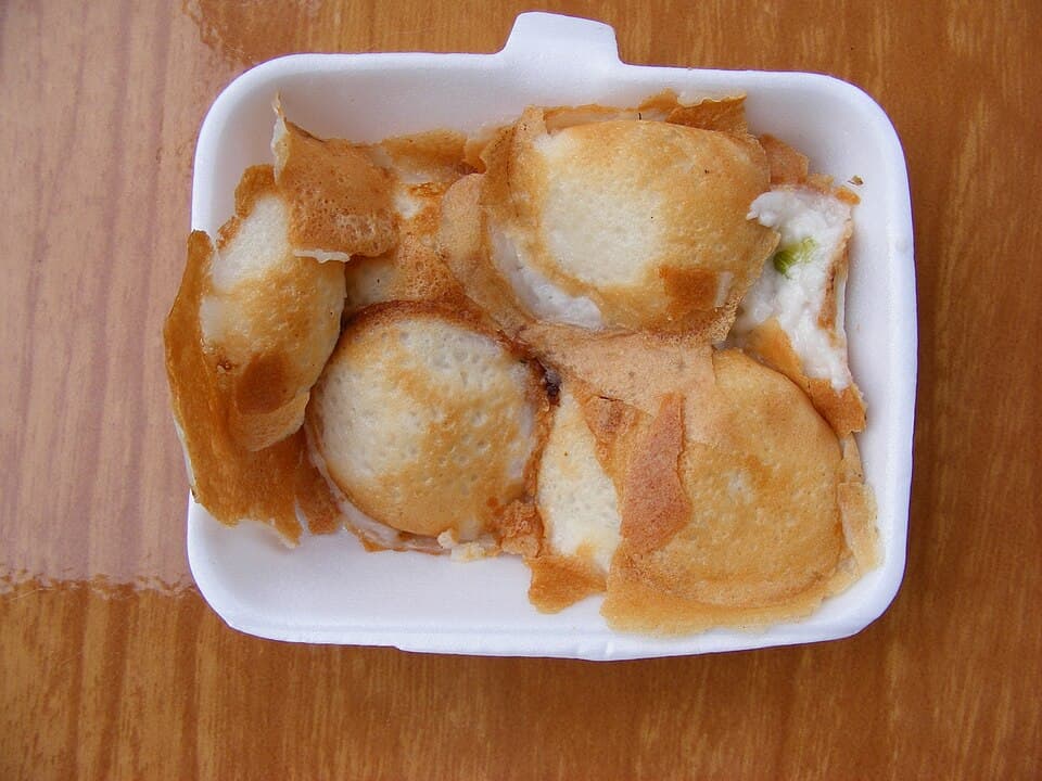 Nom Krok (Coconut Rice Cakes)