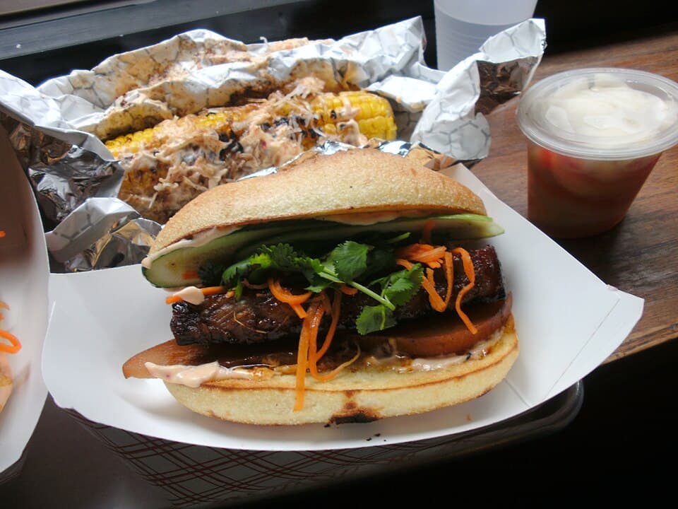 Nom Pang (Cambodian Sandwich)