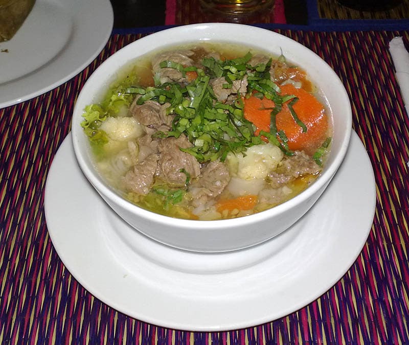 Num Banh Chok (Khmer Noodles)