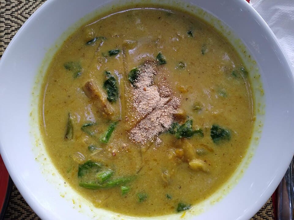 Samlar Korko (Stirring Soup)