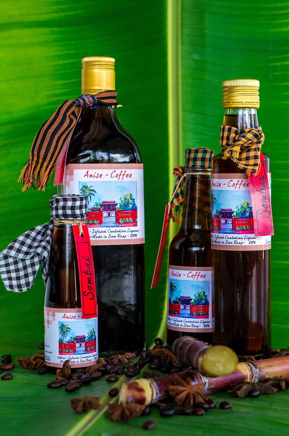 Sombai (Cambodian Infused Rice Wine)