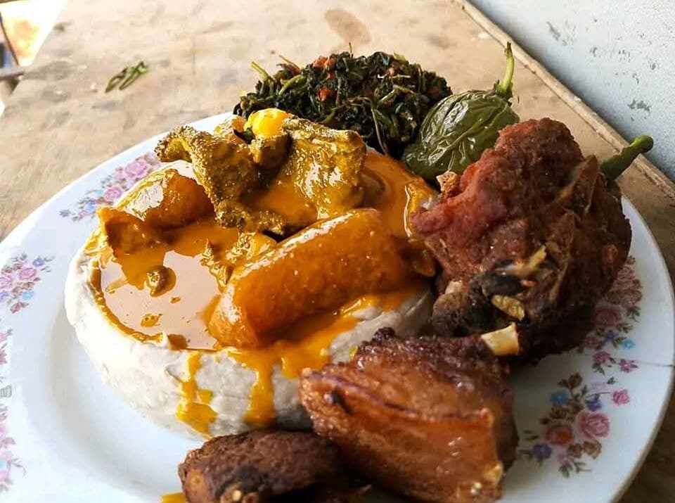 Achu Soup (Yellow Soup)