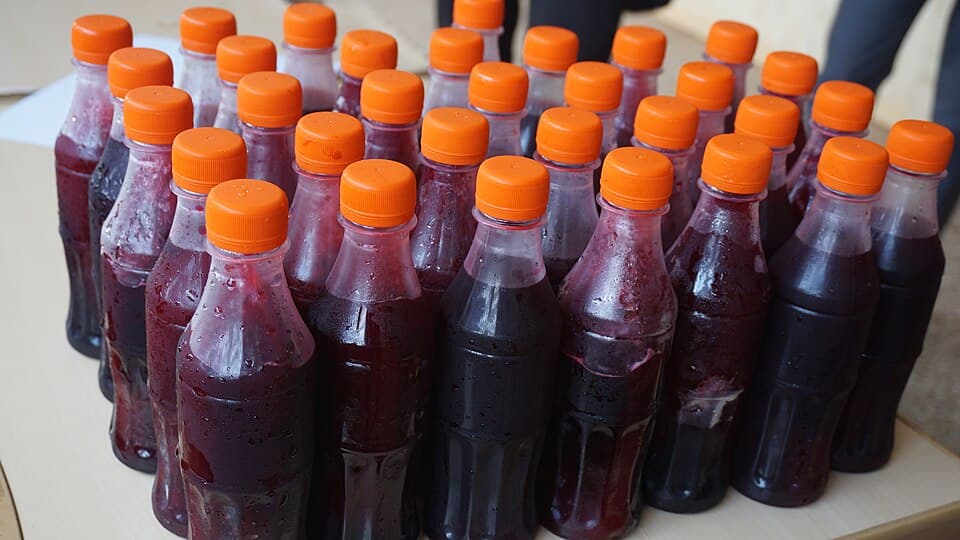 Bissap (Hibiscus Tea)