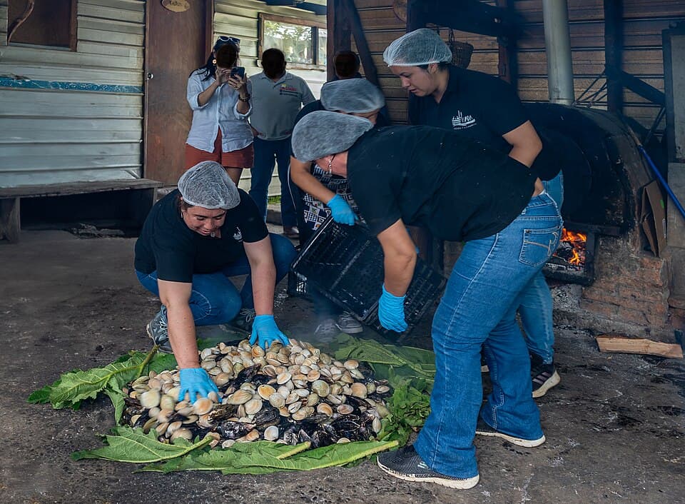 Curanto (Earth Oven Feast)