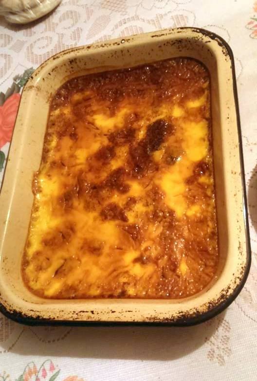 Leche Asada (Baked Milk)