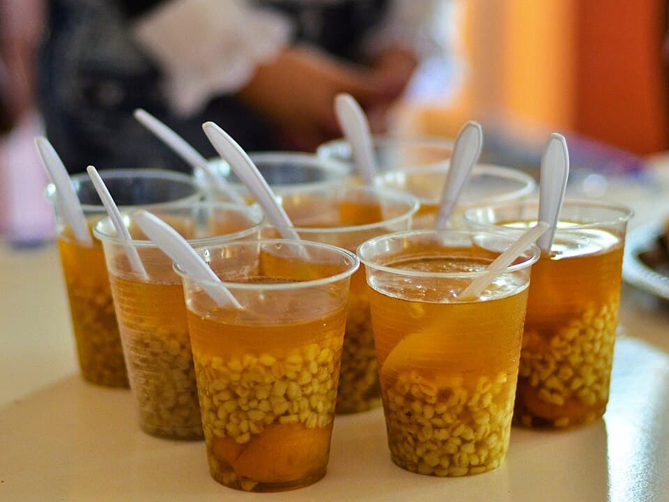 Mote con Huesillo (Drink)