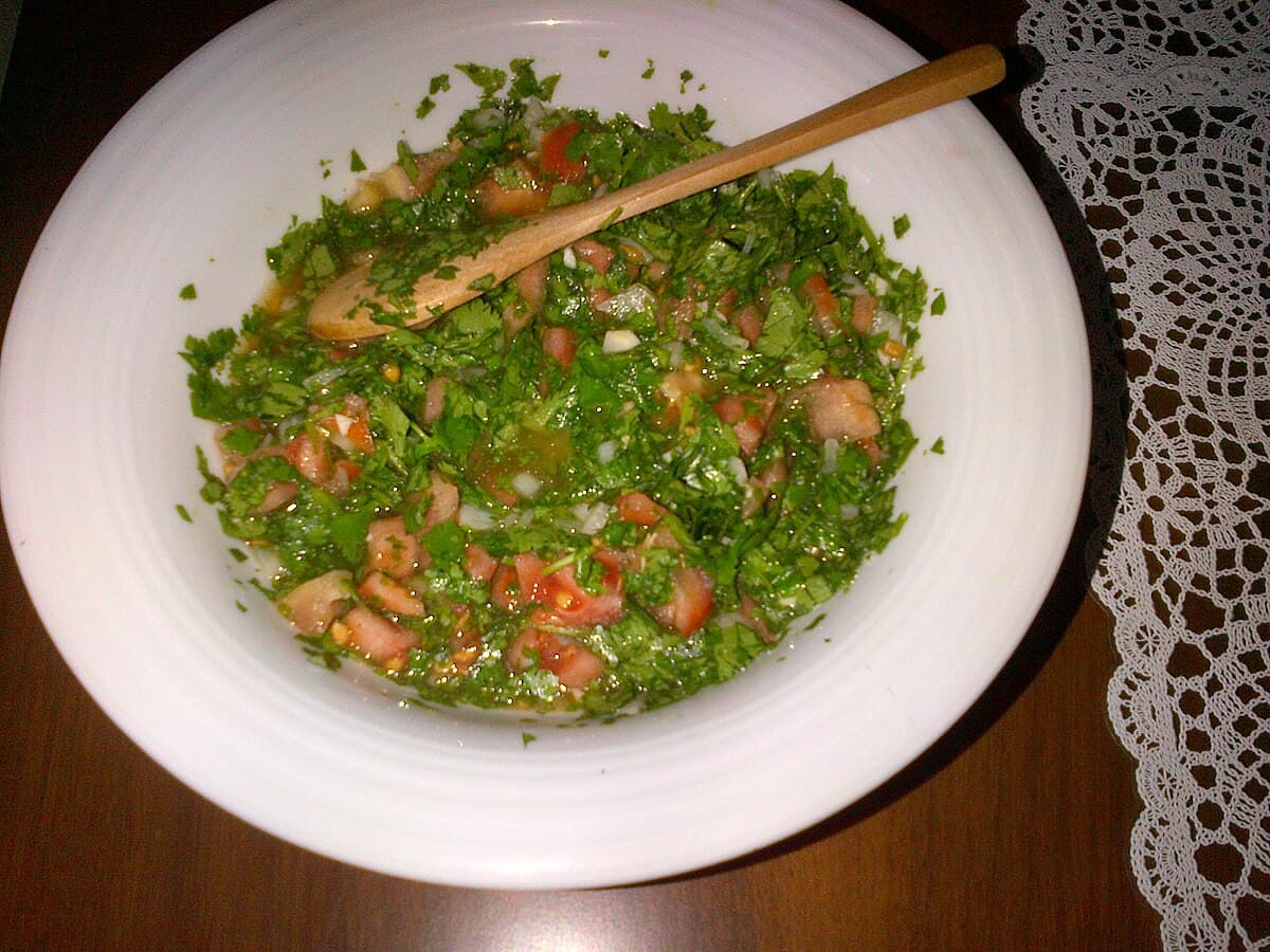 Pebre (Chilean Salsa)