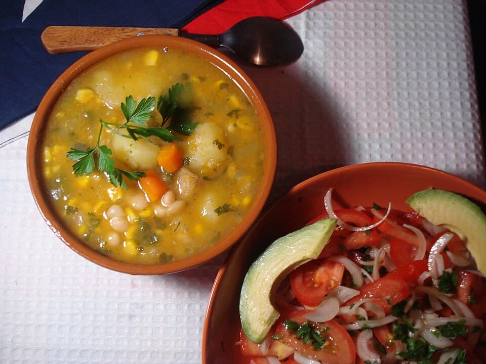 Porotos Granados (Chilean Bean Stew)