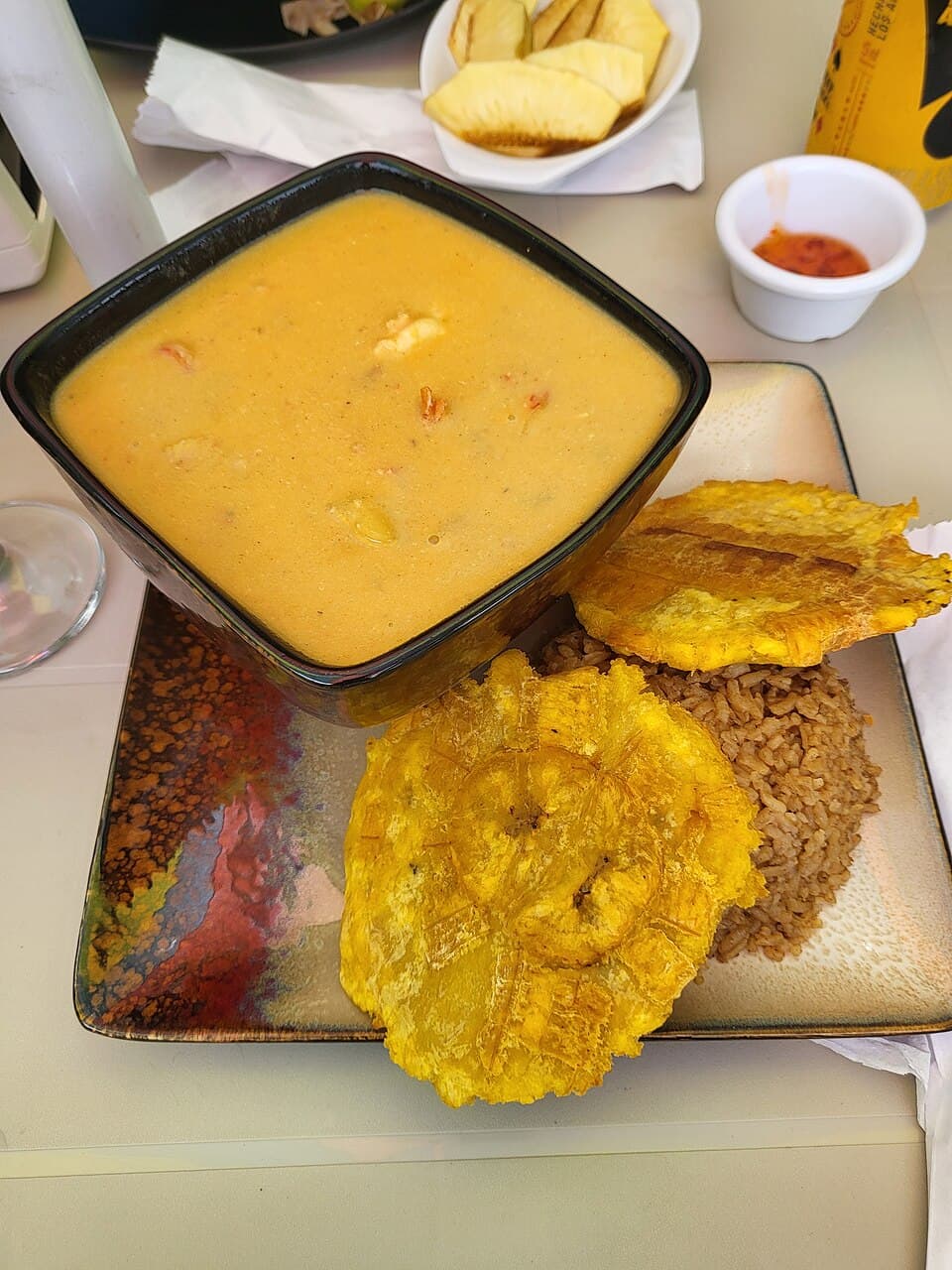 Cazuela de Mariscos