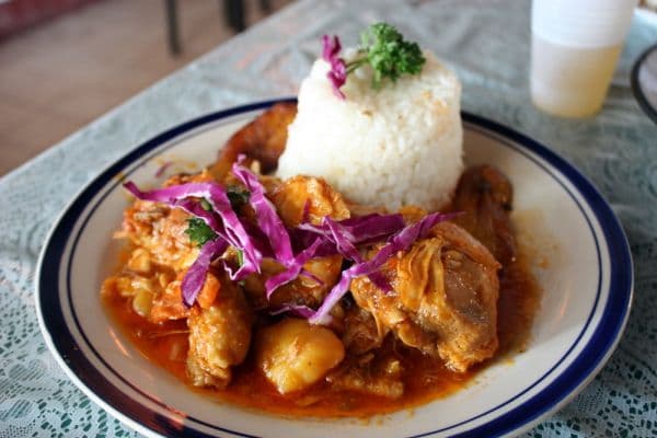 Fricase de Pollo (Chicken Fricassee)