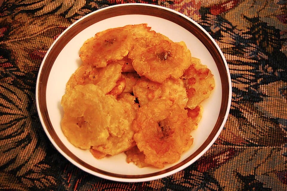 Tostones (Twice-Fried Plantains)