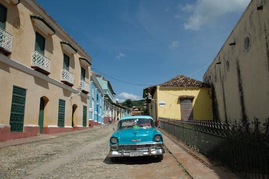 Trinidad cuisine from Cuba
