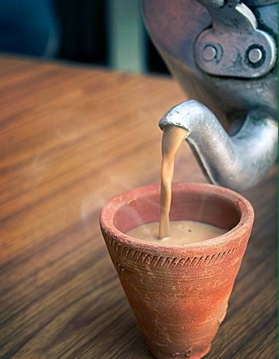 Shaah (Spiced Tea)