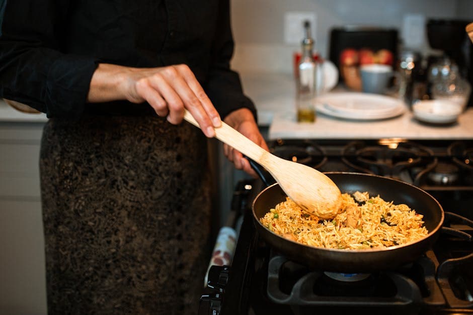 Paella (Equatoguinean Style)