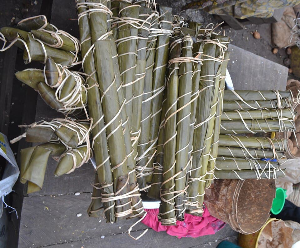 Baton de Manioc (Cassava Sticks)