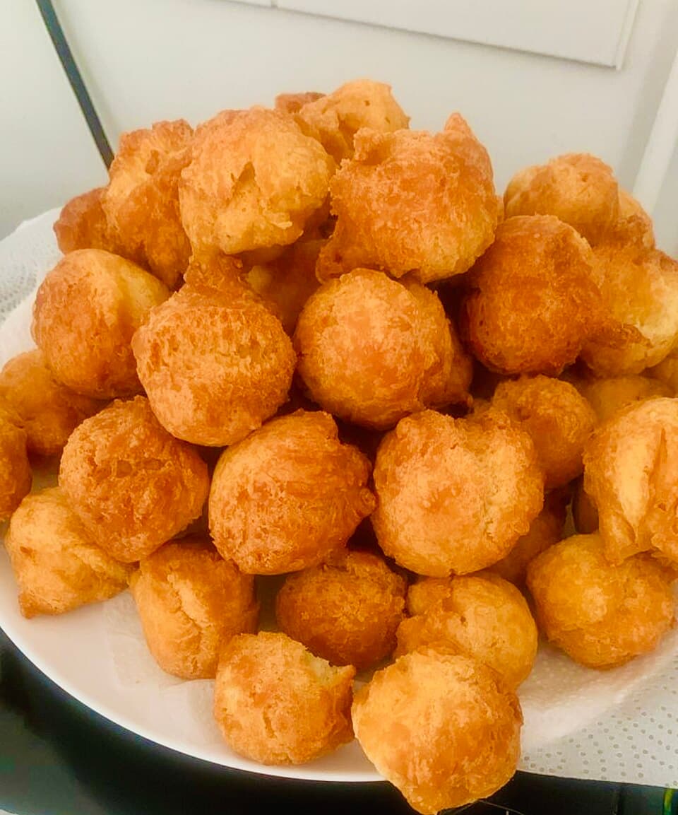 Beignets (Fried Doughnuts)