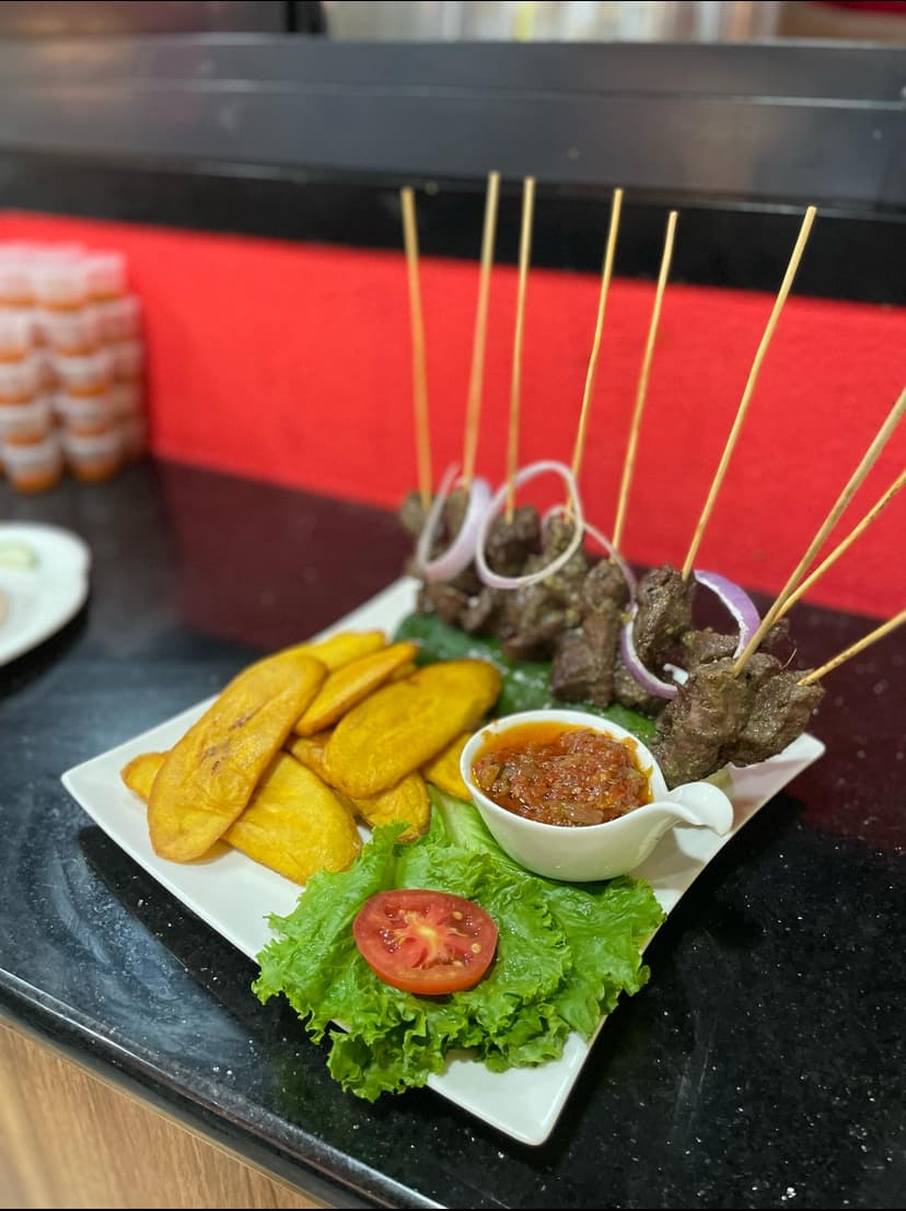 Brochettes (Grilled skewers)