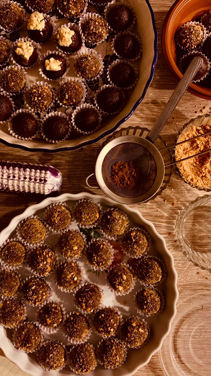 Cocoa Balls (Boules de Cacao)