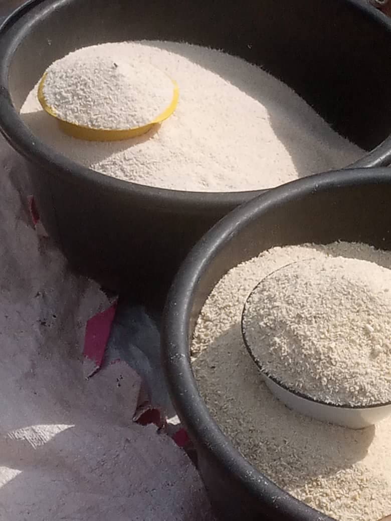 Cassava Couscous (Gari)