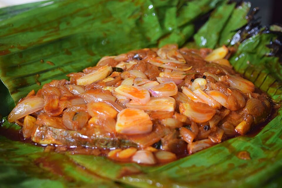 Maboké (Banana Leaf Fish)