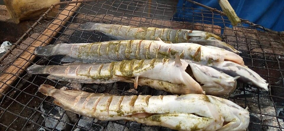 Poisson Libre (Grilled Fresh Fish)