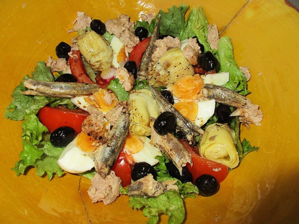 Salade Gabonaise
