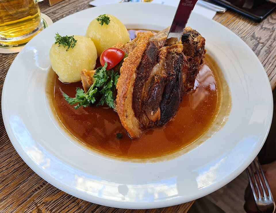 Schweinshaxe