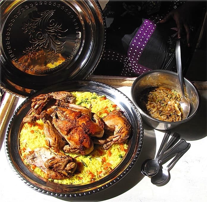 Yassa (Chicken or Fish)
