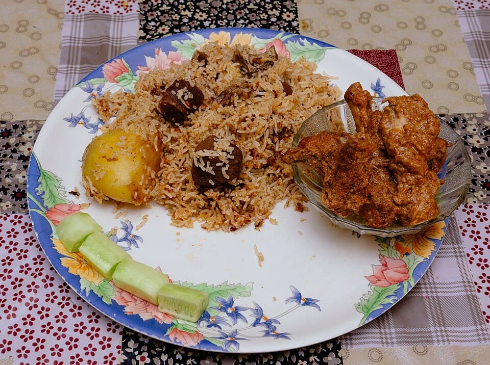 Iraqi Biryani