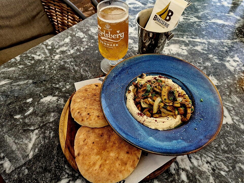 Gourmet Hummus Bowls