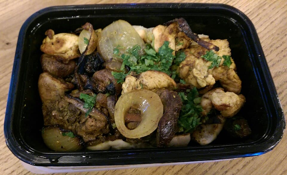 Jerusalem Mixed Grill (Me'orav Yerushalmi)