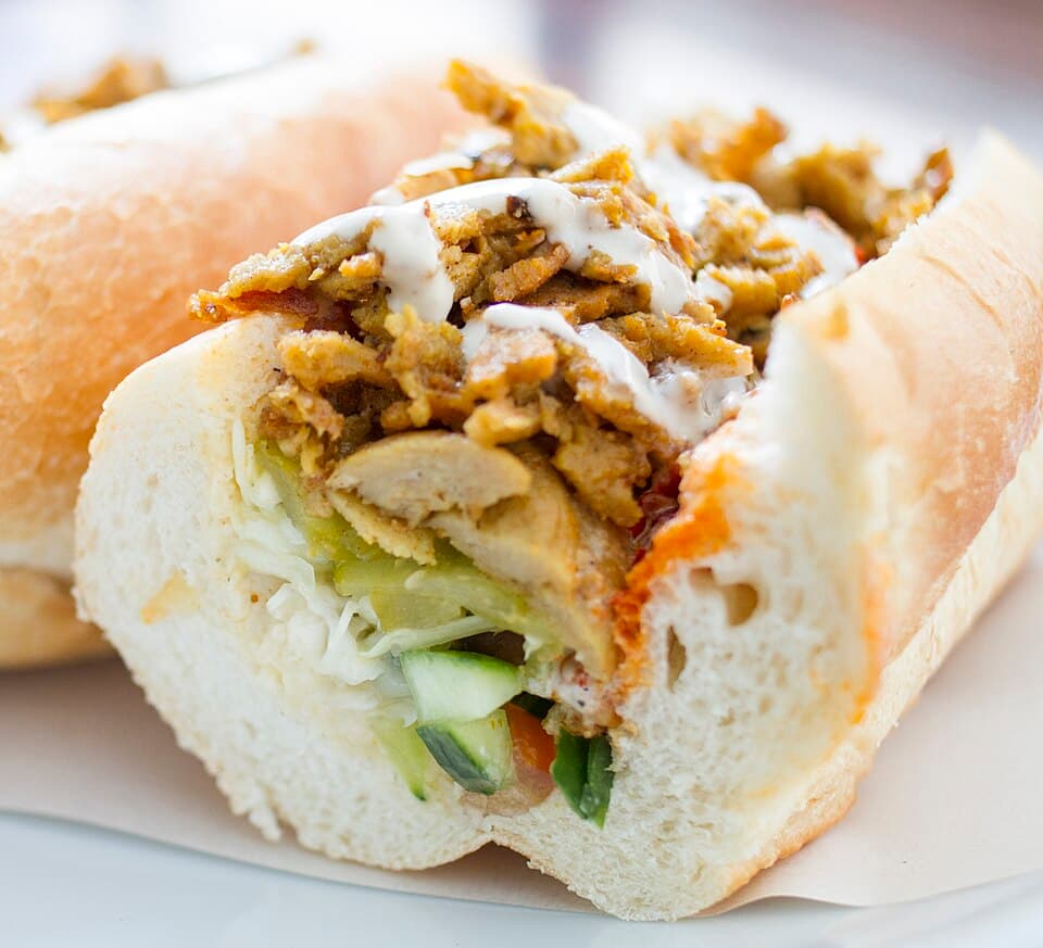 Vegan Shawarma