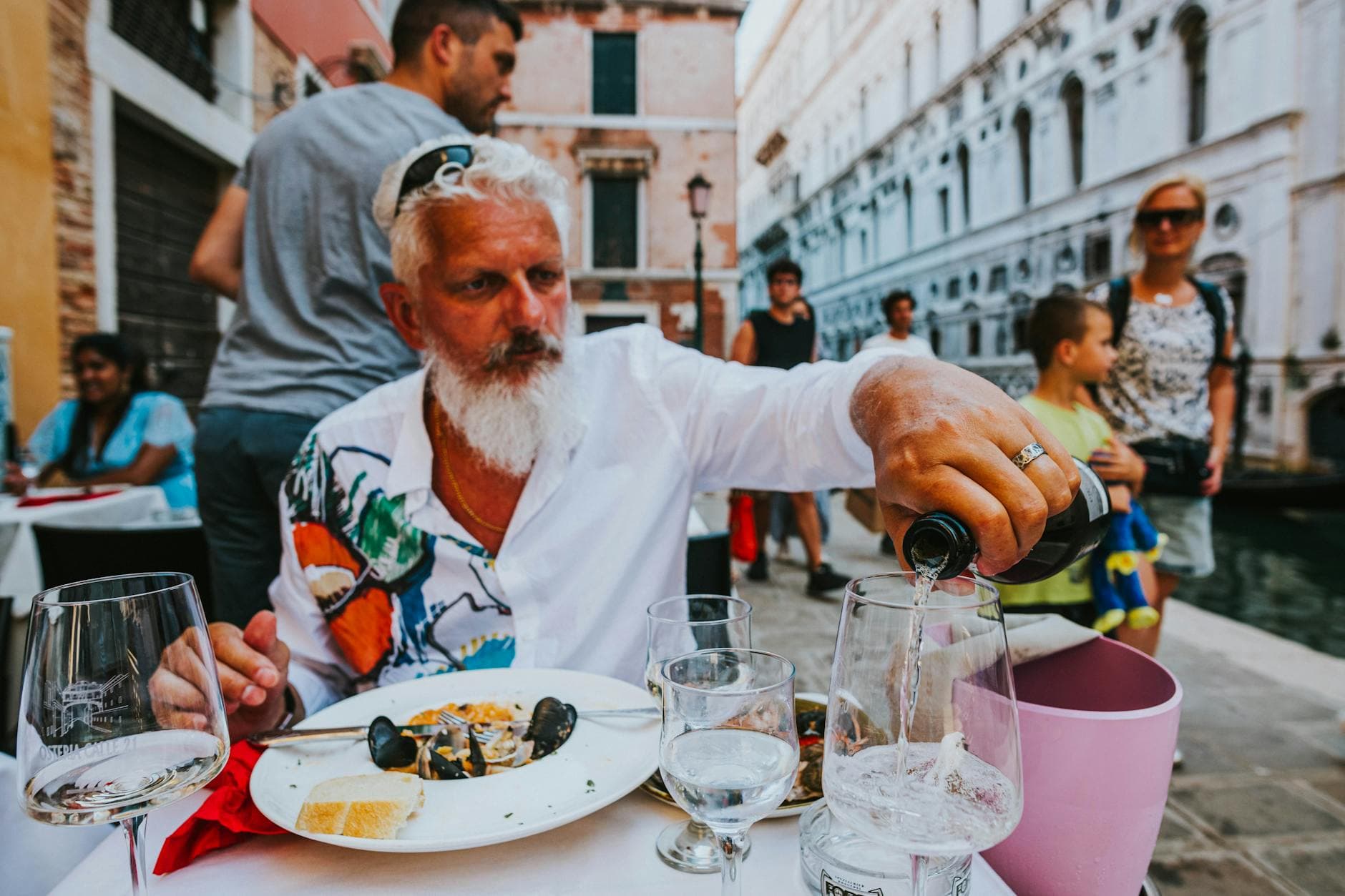 Veneto cuisine from Italy