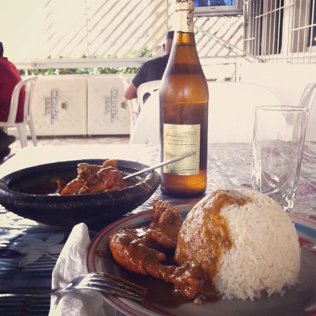 Sauce Arachide (Peanut Sauce)