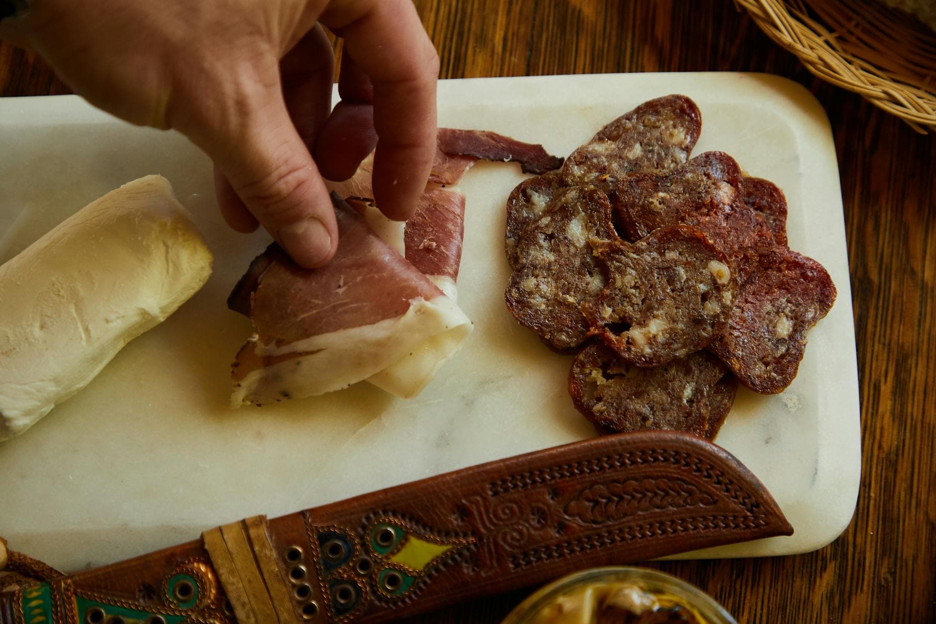 Game Meat Platter